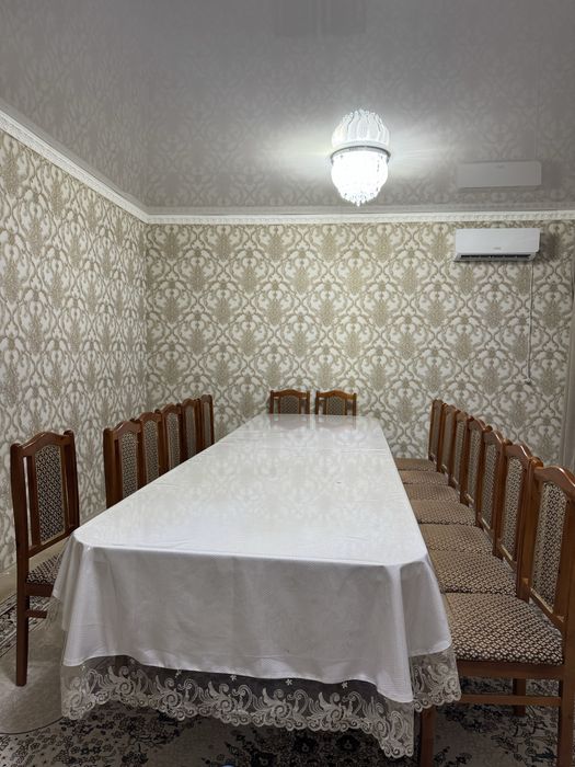 Стол и Стулья ,в подарок дастархан