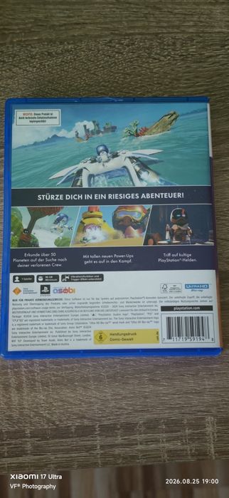 Astro bot PS5 игра