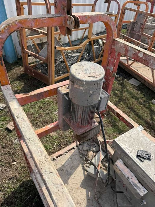 Фасадные люльки строительные