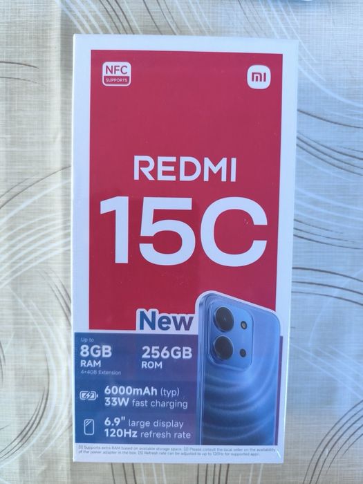 Redmi 15 C 256gb