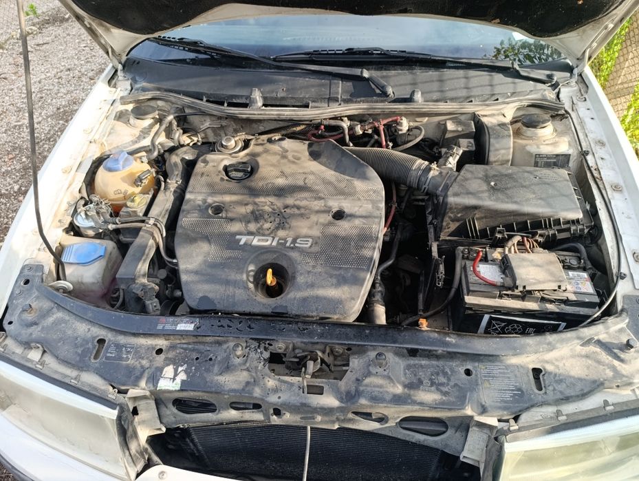 Шкода Октавия 1.9tdi 90 кс на части