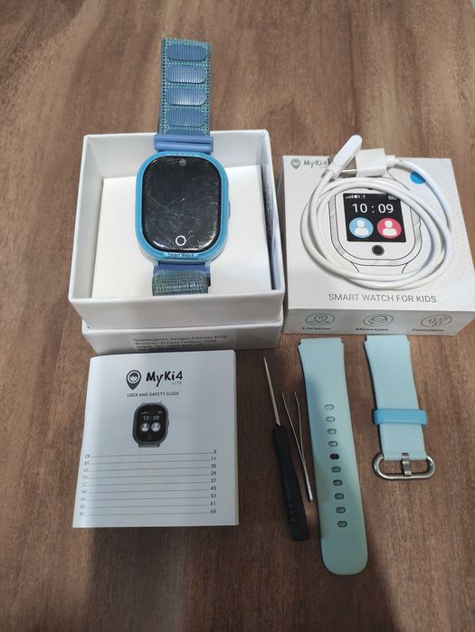 Детски смарт часовник MyKi Watch 4 Lite