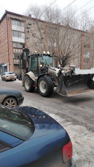 Услуги погрузчик экскаватор