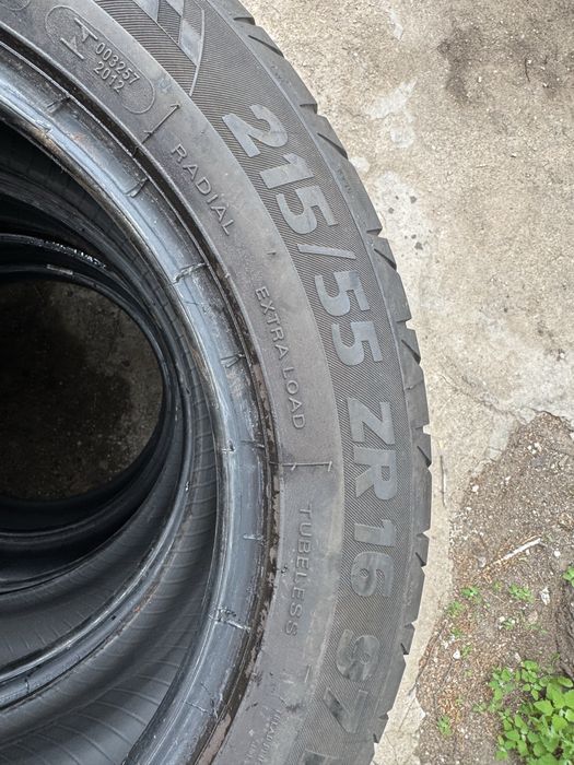 4 бр.летни гуми 215/55/16