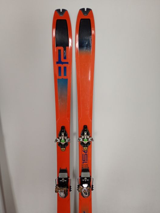 Set schiuri de tura Dynafit femei, 156 cm lungime