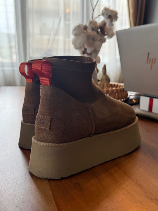 Ботуши UGG кафяви