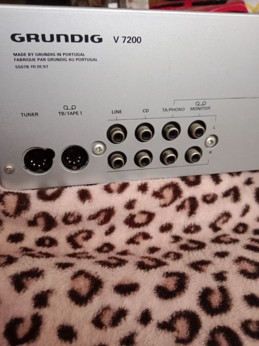 Усилвател GROUNDING -V 7200