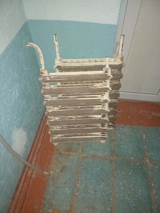 Чугунные батареи