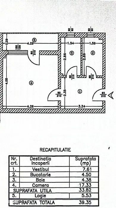 Garsoniera | Iancului |SPATIOASA| METROU |nemobilata|pretabil cabinet|
