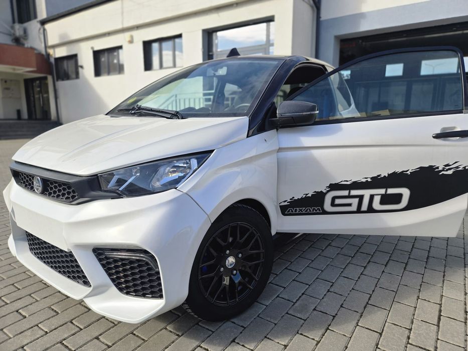 Aixam GTO  diesel,  motor kubota cu A/C