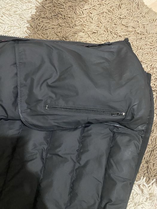 Мъжко яке HUGO (Hugo Boss) – оригинално, ново, тъмносиньо