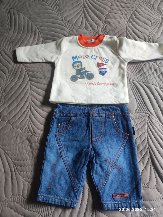 Комплект на 3 месяца для мальчиков