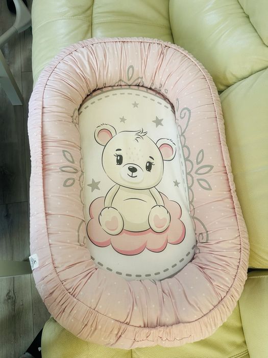 Бебешко гнездо подходящо за момиче