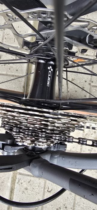 CUBE Nuroad race 28ц.2x11 ск. ХL разм. Алум.