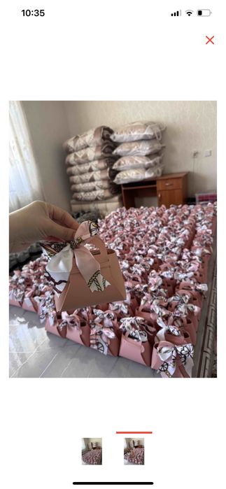 Бонбоньерки / тойбастар