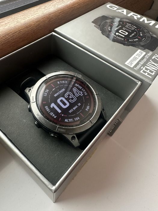 Ceas Garmin 7X Sapphire Solar - Pret FIX