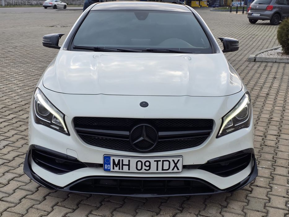 Mercedes Benz CLA 45 AMG 4 Matic
