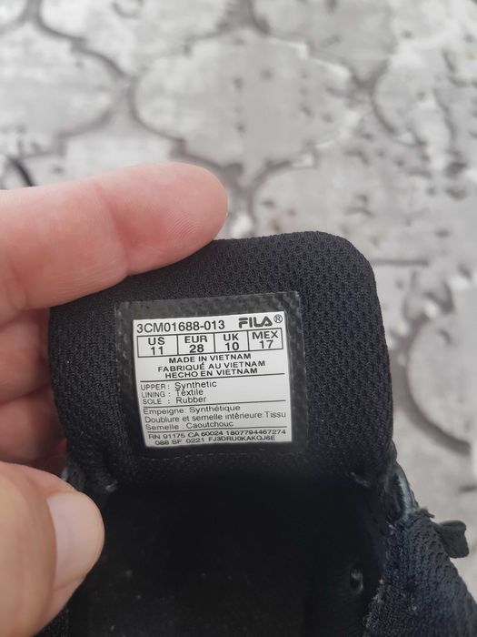 Детски обувки Fila