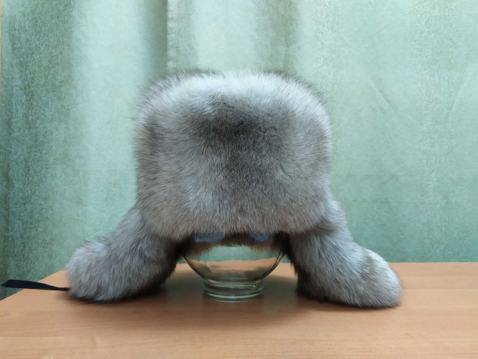 Соболь ушанка шапка детская.