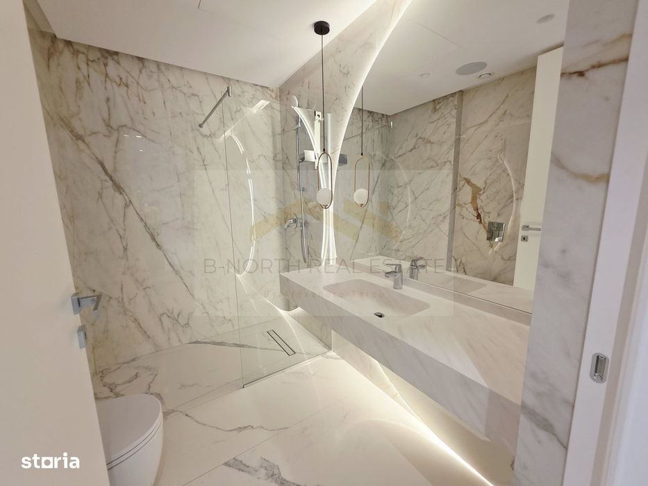 Brand-New 2-Room Luxury Apartment | One Floreasca Towers, Herăstrău |