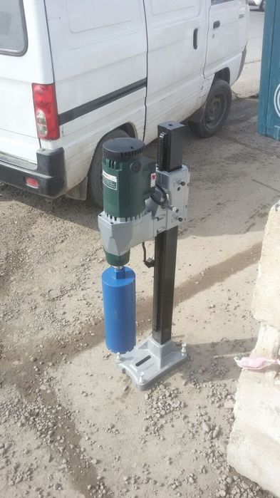 Beton teshish kesish almazniy bur