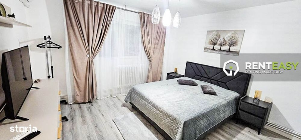 Apartament cu 2 dormitoare zona Palas - Moldova Center