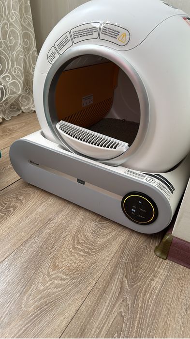 Смарт туалет для кошек