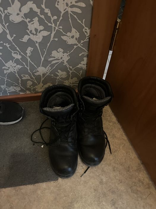 Берцы зимние использованнын