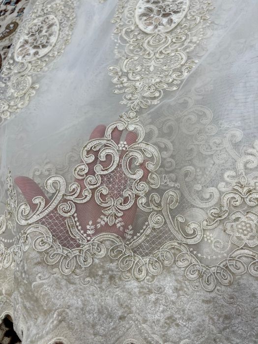 Сапалы тюль сатылады