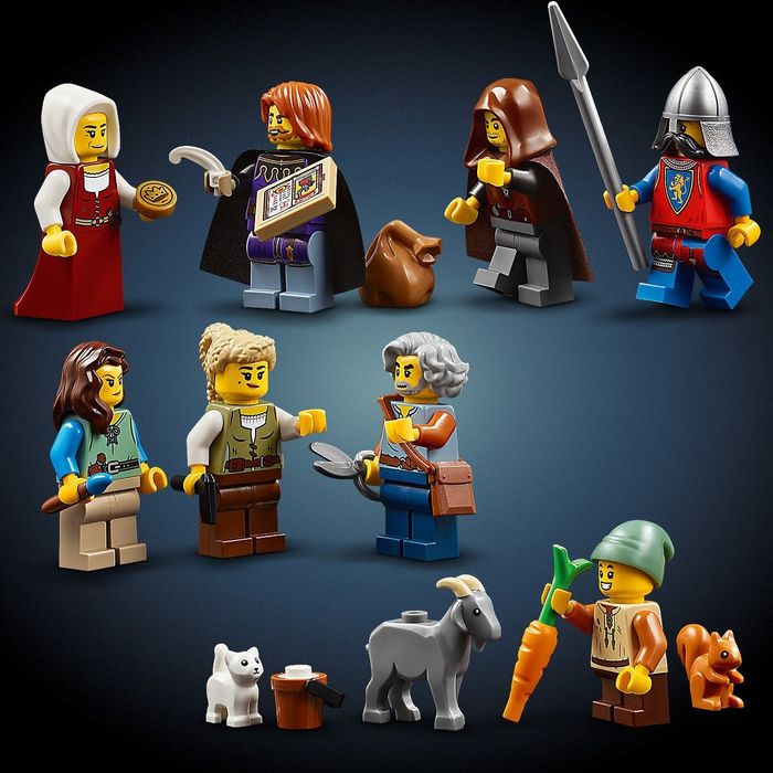 Lego 10332 Средновековен градски площад LEGO Icons Medieval Town Squar