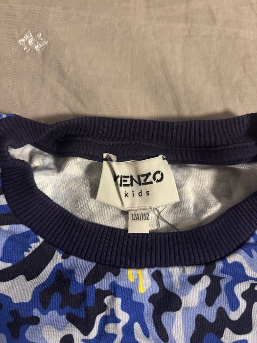 Детска тениска на Kenzo