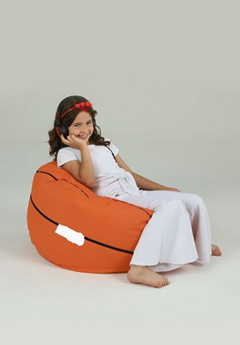 Барбарон пуф баскетболна топка малака (празен калъф)