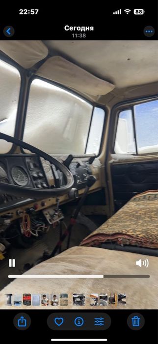 Продам Урал кран 16т