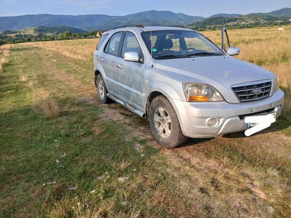 Kia sorento 2007