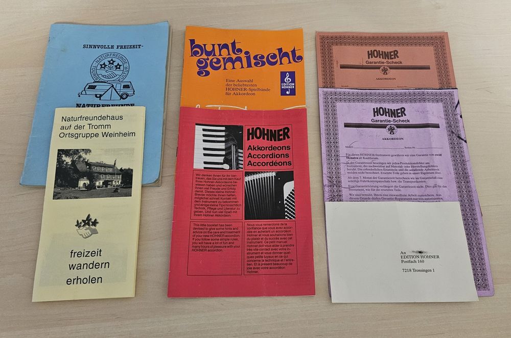 Hohner Favorit 4P 96 баса