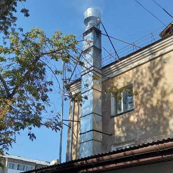 Вентиляция. Жестяные работы.