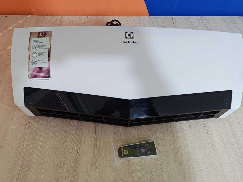 Electrolux — настенный тепловентилятор