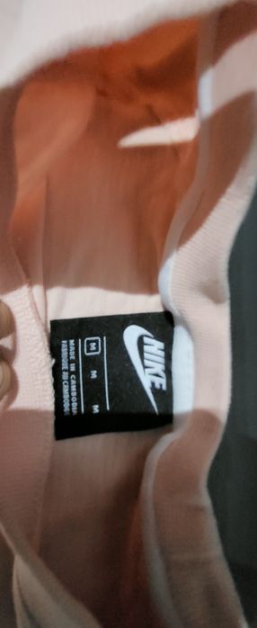 Коплект Nike къси панталони и тениска