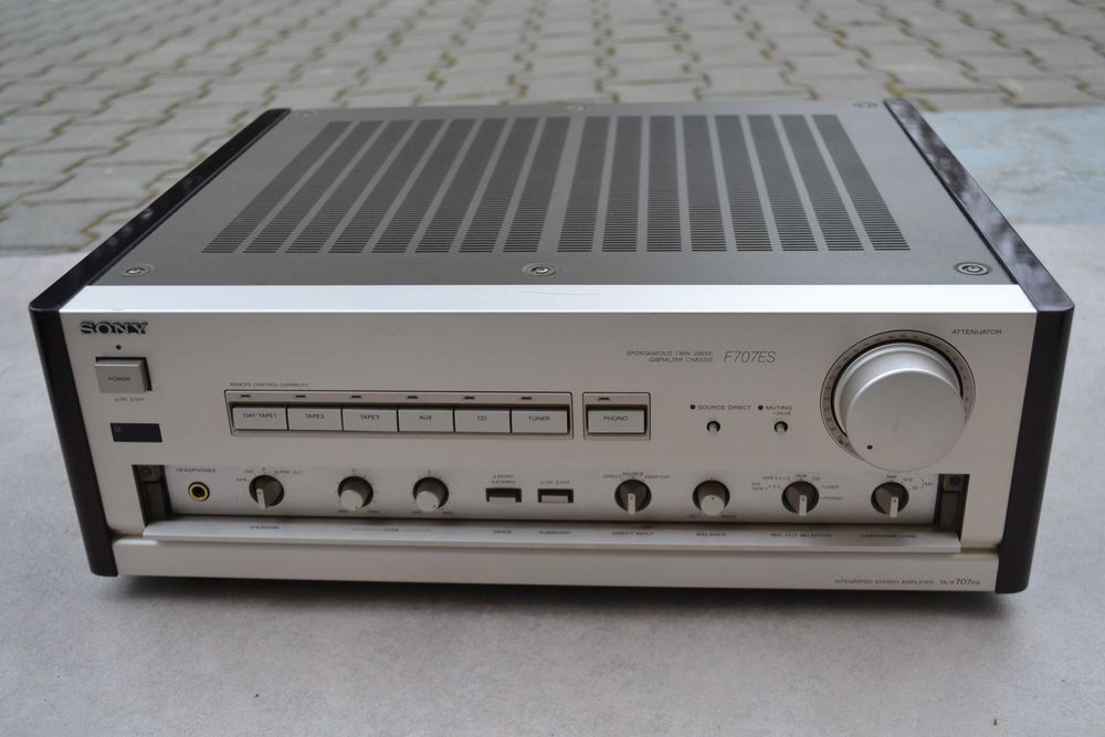 Amplificator Sony TA F 707 ES
