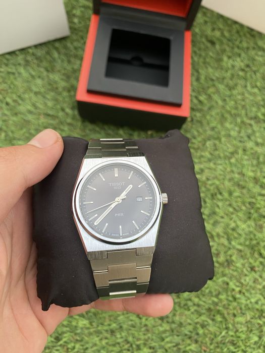 Tissot PRX quartz black dial 40 mm Full box