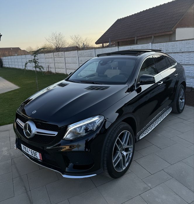 Mercedes Gle Coupe 350d AMG 151000 km 10/2018 Distronic Pano 360 grade