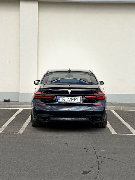 Bmw 730xd g11 2019 km reali/ fara daune