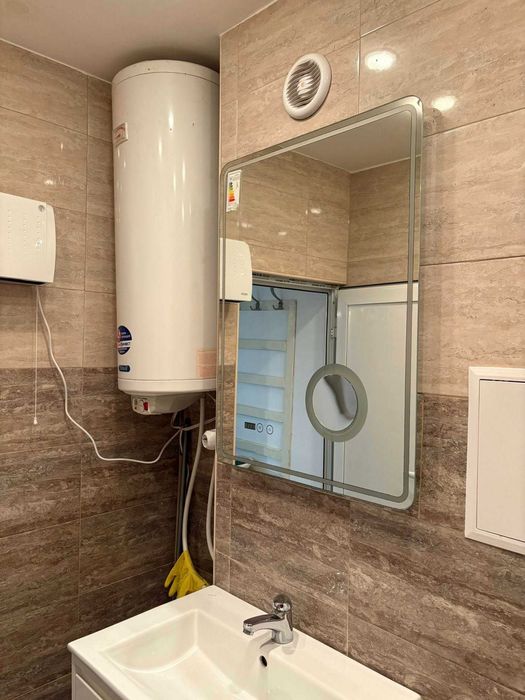 Обзаведен двустаен апатамент в хубав квартал