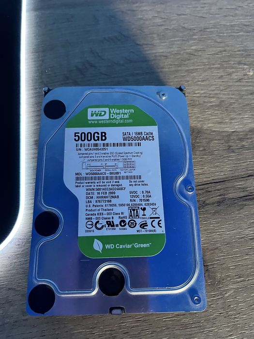 Продавам 500 GB  3 са в комплект за компютар