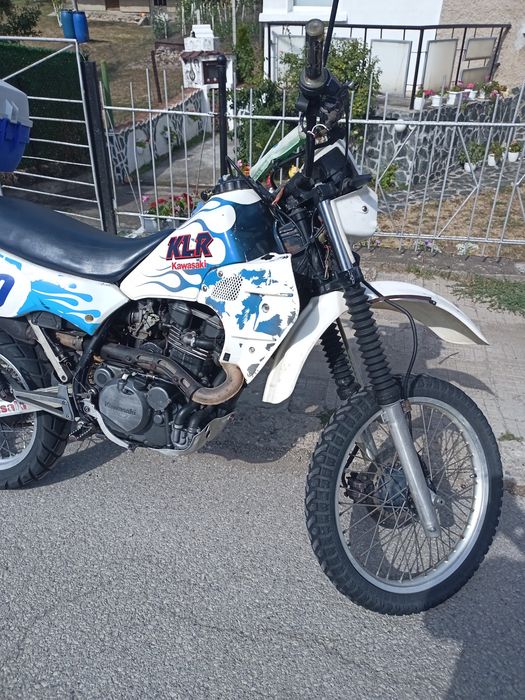 Kawasaki KL 600 мотор Ендуро