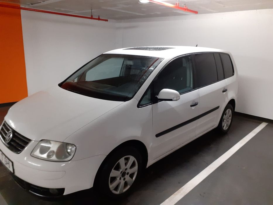 Wv touran 1.9tdi 1450e