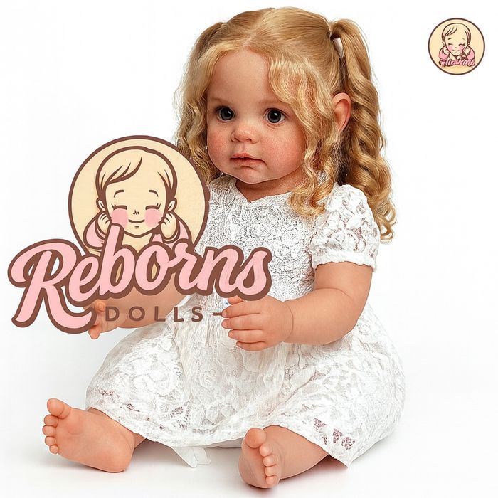 Кукла - 55 см Ручная Работа Реборн Младенец