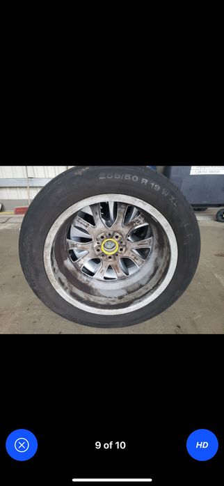 БМВ Джанти 255/50/19