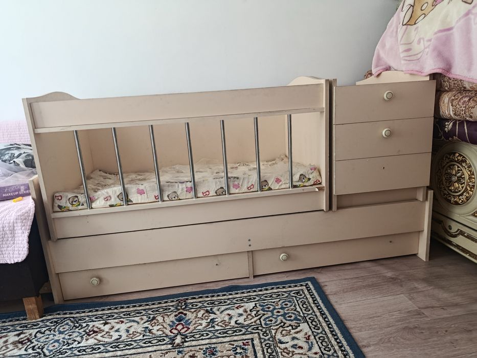 Детская кровать Фея 1100