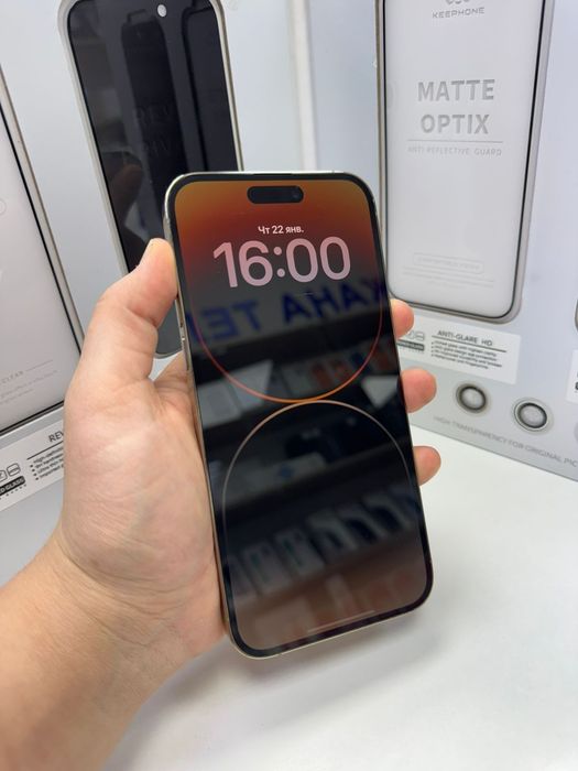 Iphone 14 pro max 256gb 100%